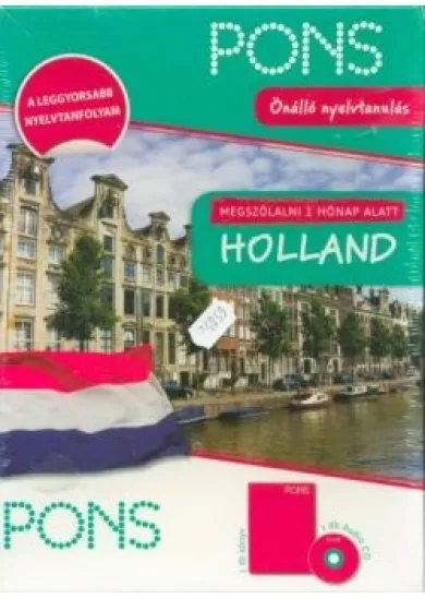 PONS Megszólalni 1 hónap alatt - Holland + Audio-CD