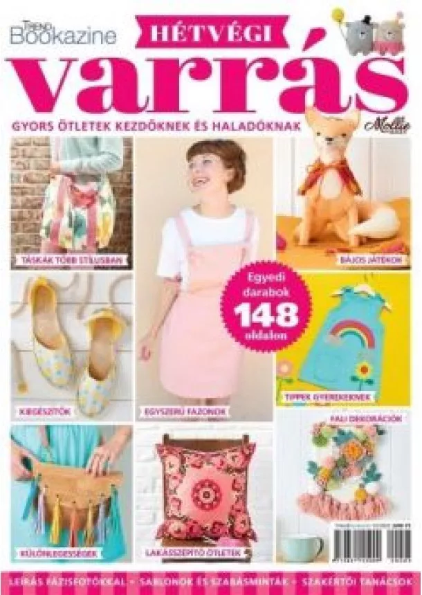 Palcsek Zsuzsanna (szerk.) - Trend Bookazine - Hétvégi Varrás