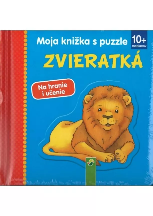 Kolektív autorov - Moja knižka s puzzle zvieratká