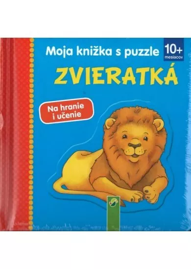 Moja knižka s puzzle zvieratká
