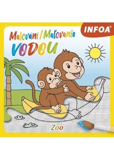 Zoo - malování vodou