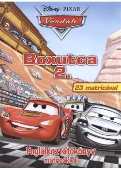 VERDÁK - BOXUTCA 2. /FOGLALKOZTATÓKÖNYV MATRICÁKKAL