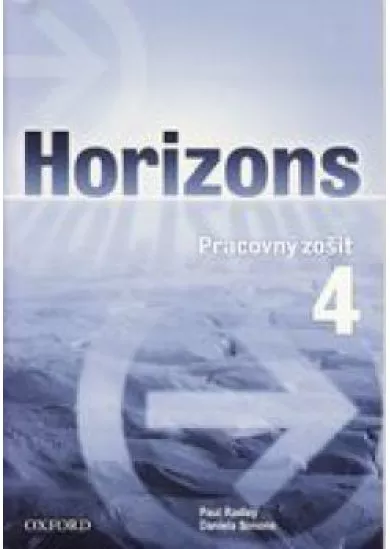 Horizons 4 - Pracovný zošit