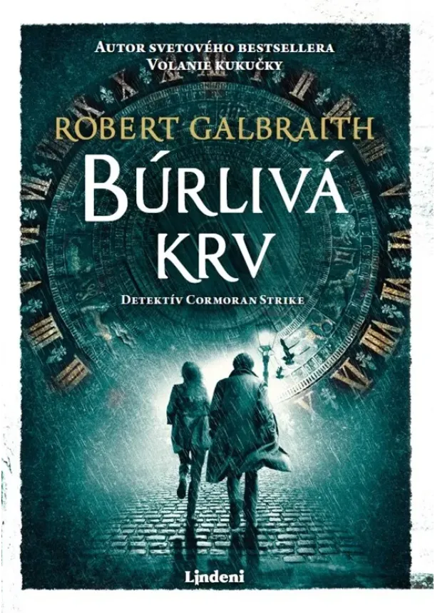 Robert Galbraith (pseudonym J. K. Rowlingovej) - Búrlivá krv