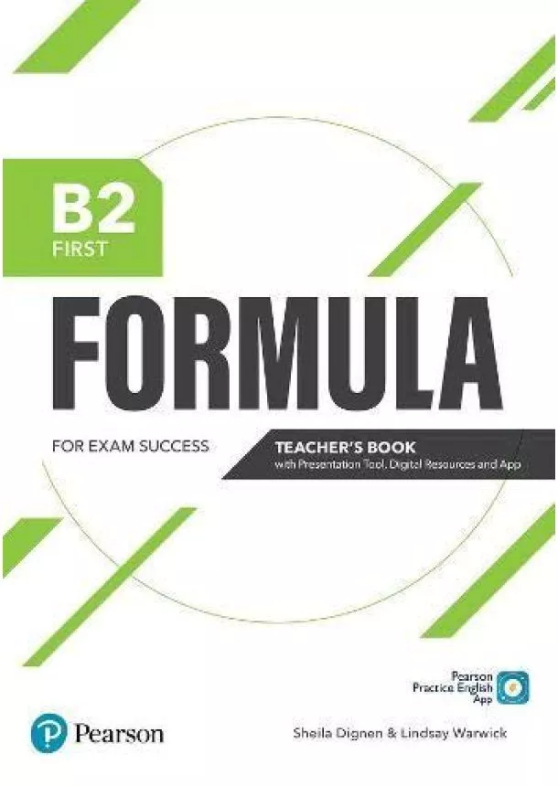 Formula B2 First Teacher´s Book with Presentation Tool