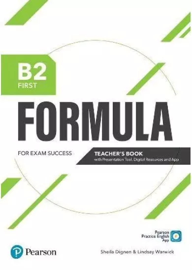 Formula B2 First Teacher´s Book with Presentation Tool