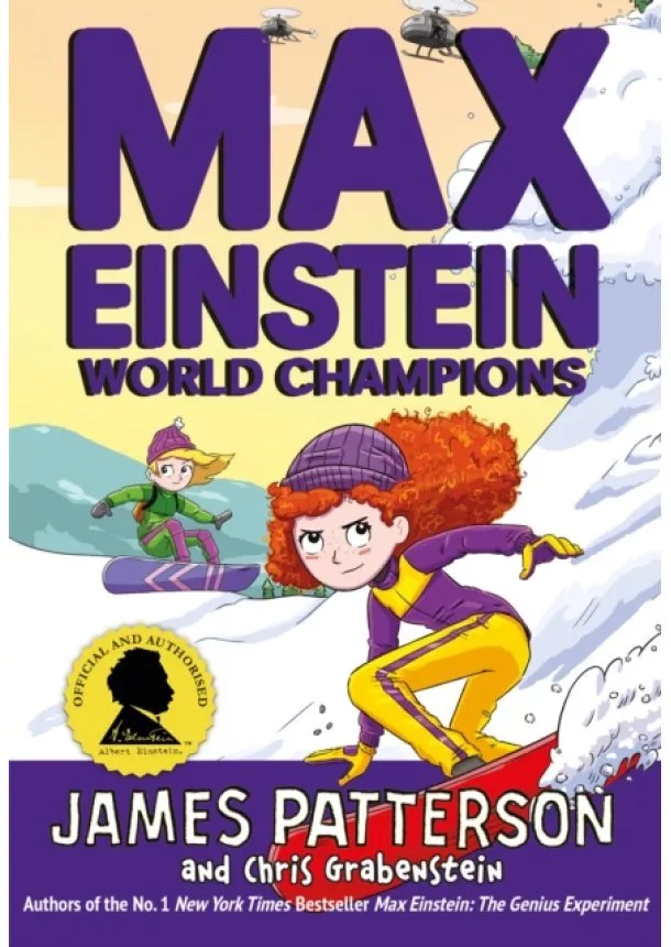 James Patterson - Max Einstein World Champions