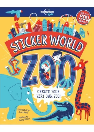 Sticker World  Zoo