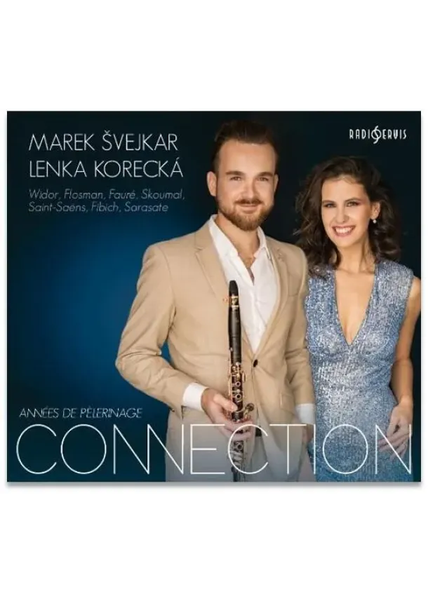Marek Švejkar, Lenka Korecká, Český rozhlas/Radioservis - Marek Švejkar, Lenka Korecká: Connection
