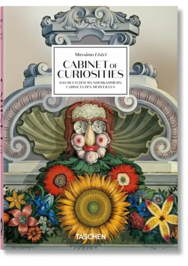 Antonio Paolucci, Giulia Carciotto - Massimo Listri. Cabinet of Curiosities. 40th Ed.
