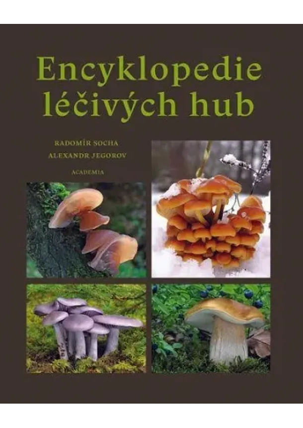Alexandr Jegorov, Radomír Socha - Encyklopedie léčivých hub