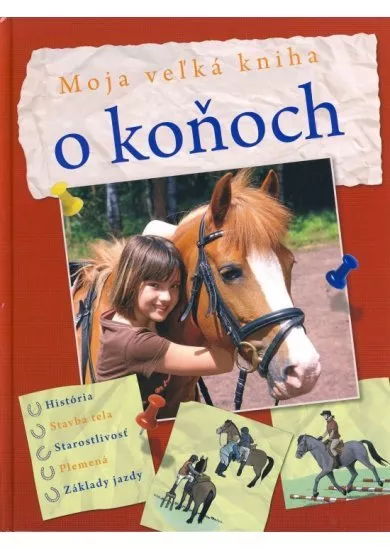 Moja veľká kniha o koňoch