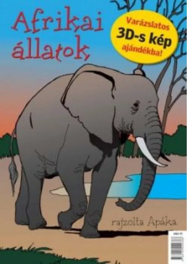 APÁKA - AFRIKAI ÁLLATOK