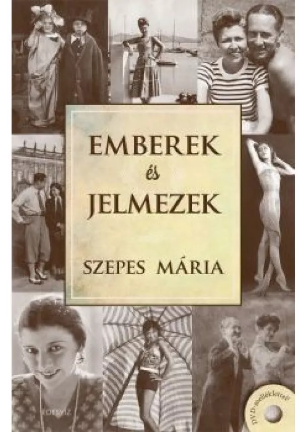 Szepes Mária - Emberek és jelmezek + DVD