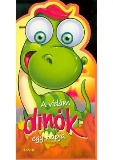A vidám dinók egy napja /Szivacskönyv