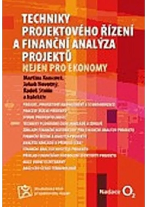 kolektiv - Techniky projektového řízení a finanční analýza projektů