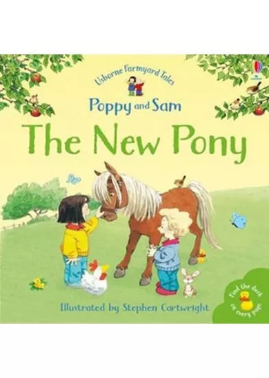 Mini Farmyard Tales New Pony
