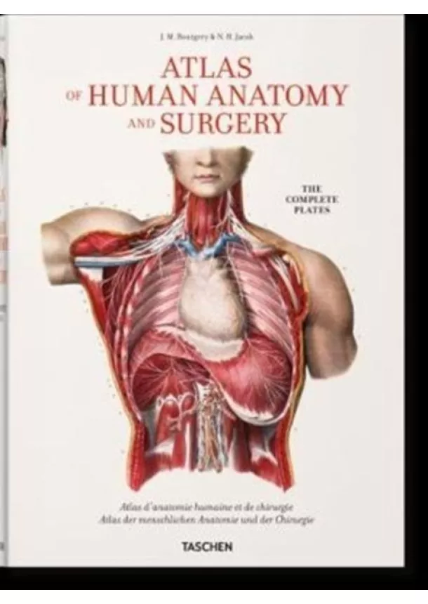 Jean-Marie Le Minor, Henri Sick - Bourgery, Atlas of Human Anatomy and Surgery
