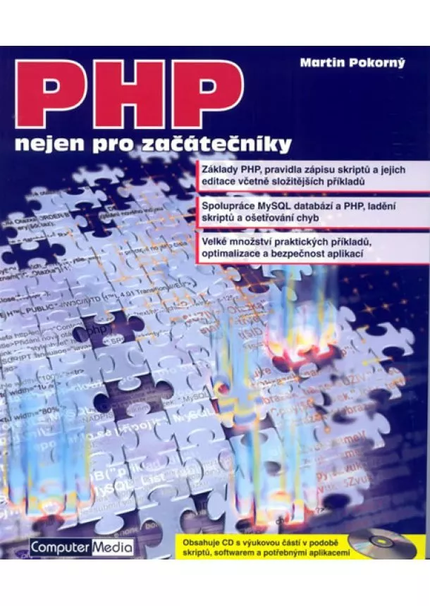 Martin Pokorný - PHP nejen pro začátečníky + CD