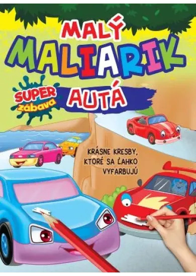 Malý maliarik Autá-2.vyd