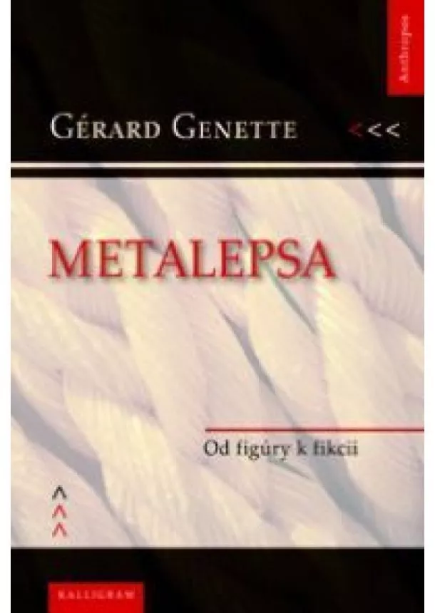 Gérard Genette - Metalepsa - Od figúry k fikcii