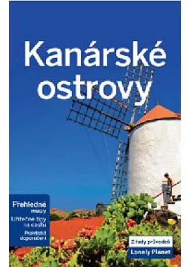 Kanárské ostrovy - Lonely Planet - 2. vydání