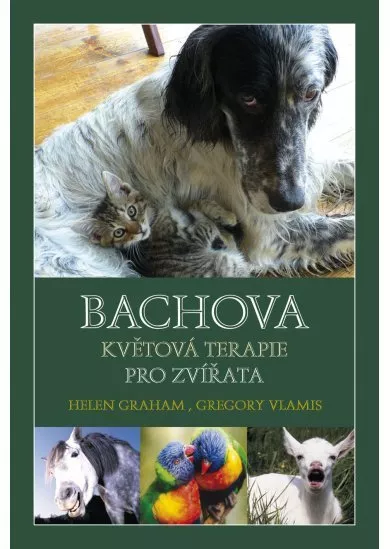 Bachova květová terapie pro zvířata
