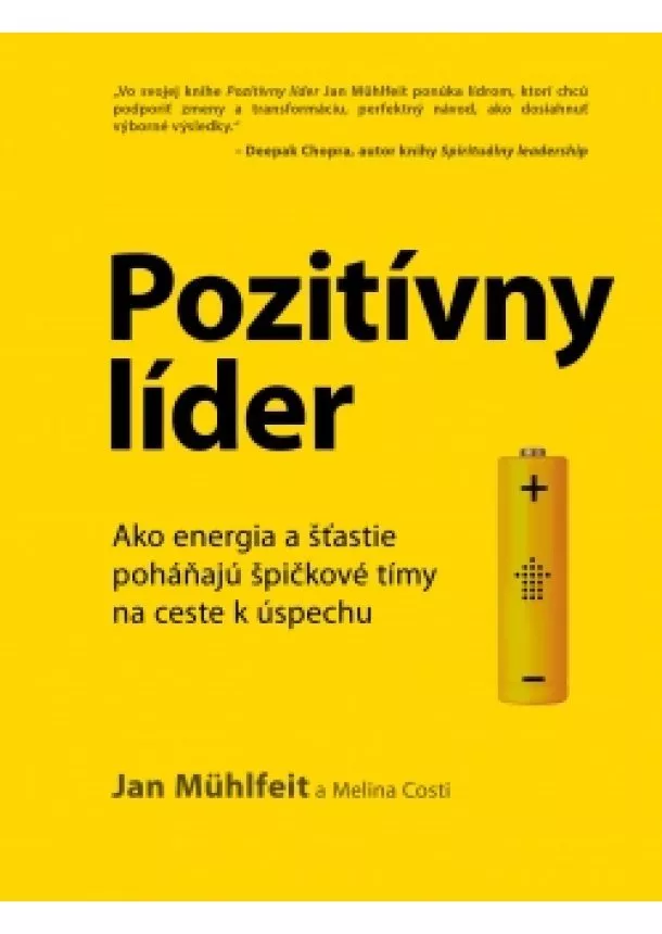 Jan Mühlfeit, Melina Costi - Pozitívny líder