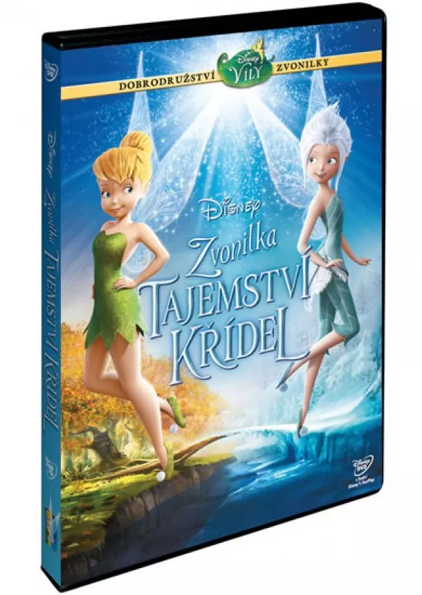 autor neuvedený - Zvonilka: Tajemství křídel DVD