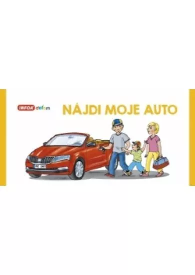 Nájdi moje auto (2.vyd.)