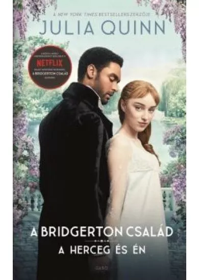 A herceg és én - A Bridgerton család 1. (filmes borító)