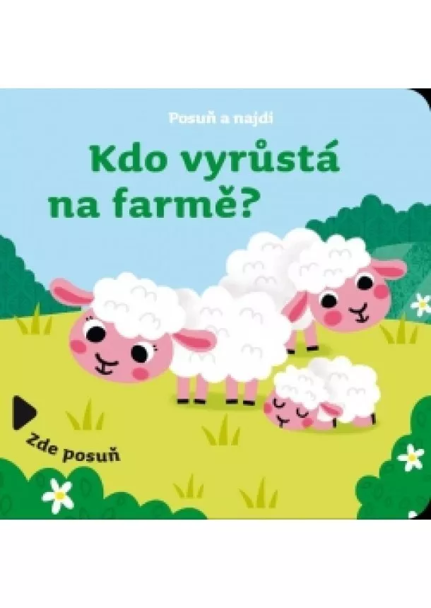 autor neuvedený - Posuň a najdi: Kdo vyrůstá na farmě?