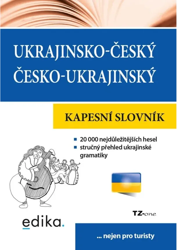 TZ-one - Ukrajinsko-český česko-ukrajinský kapesní slovník