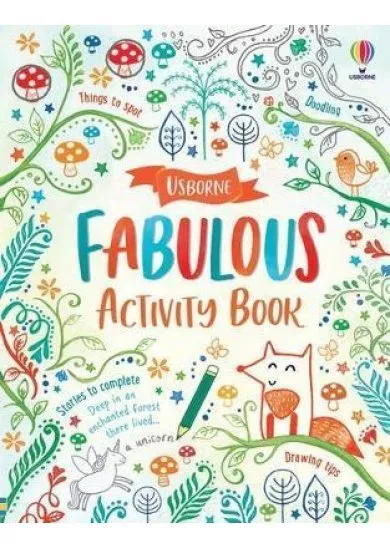 Fabulous Activity Book