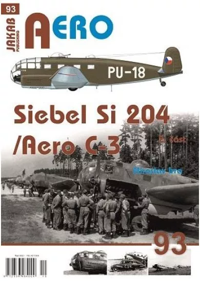 AERO 93 Siebel Si-204/Aero C-3, 2. část