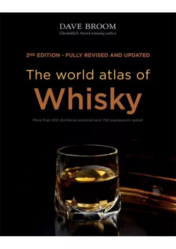 Dave Broom - World Atlas of Whisky