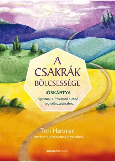 A csakrák bölcsessége jóskártya - Spirituális útmutató életed megváltoztatásához (új kiadás)