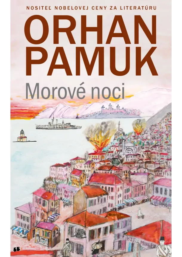 Orhan Pamuk - Morové noci