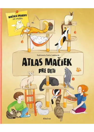 Atlas mačiek pre deti