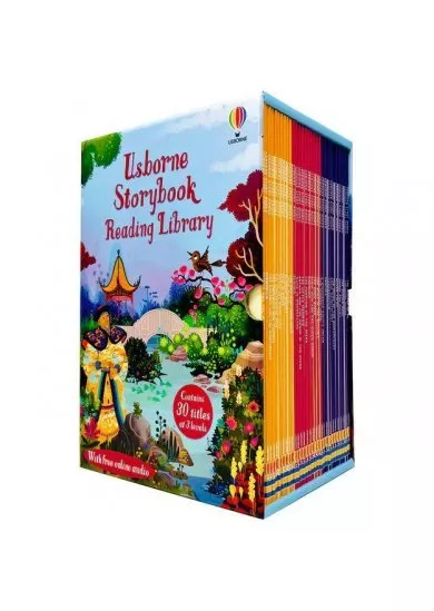 Usborne Storybook Reading Library