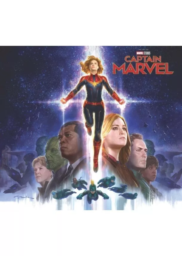 Eleni Roussos - Marvels Captain Marvel The Art of the Movie