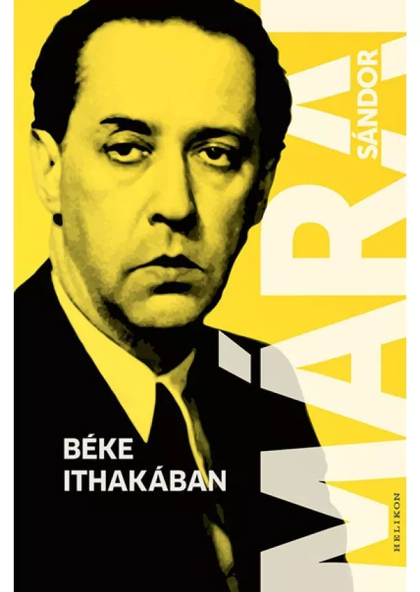 Márai Sándor - Béke Ithakában (új kiadás)