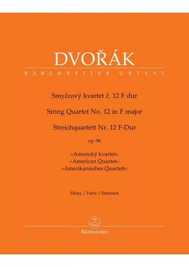 Smyčcový kvartet č. 12 F dur op. 96
