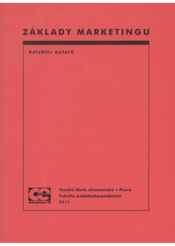 Boučková - Základy marketingu