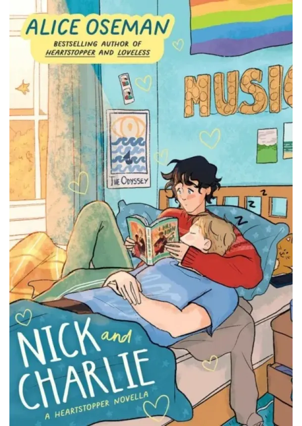Alice Oseman - Nick and Charlie