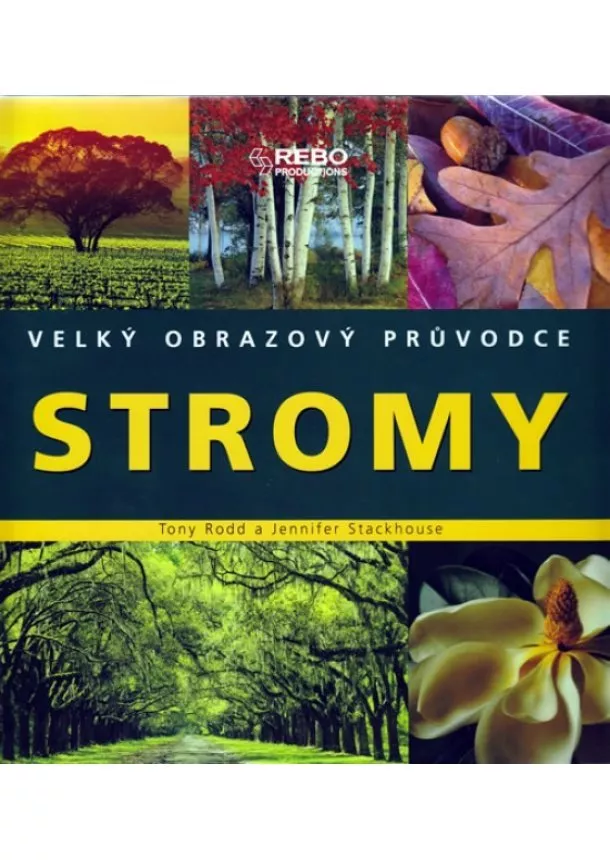 Jennifer Stackhouse, Tony Rodd - Stromy - Velký obrazový průvodce