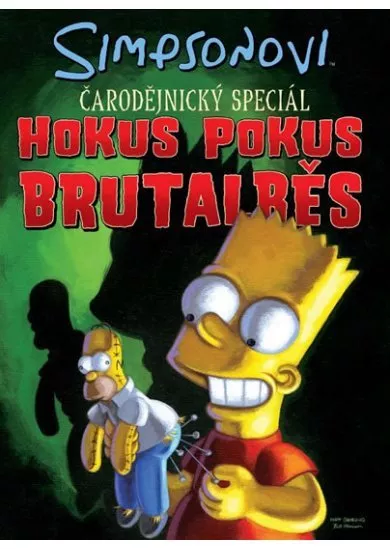 Simpsonovi Hokus Pokus Brutalběs