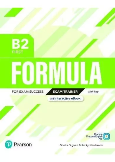 Formula B2 First Exam Trainer with key