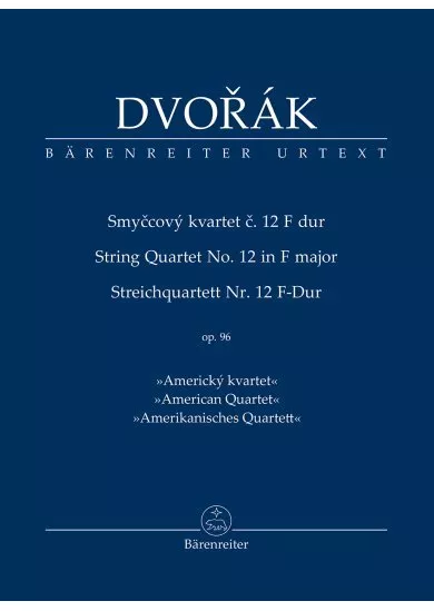 Smyčcový kvartet č. 12 F dur op. 96