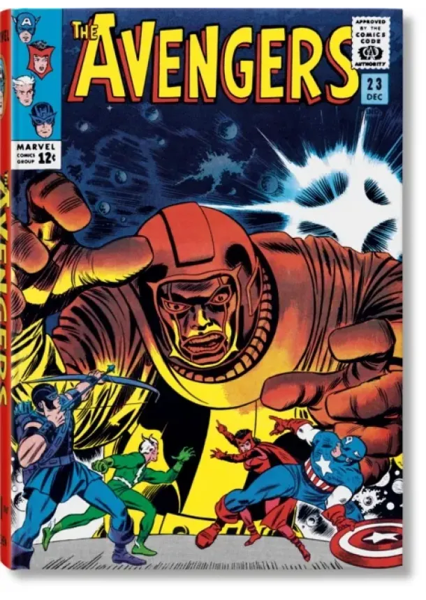 Christopher Priest - Marvel Comics Library. Avengers. Vol. 2. 1965–1967